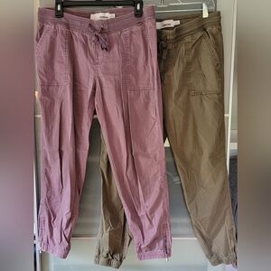 2 Pairs of Sonoma Jogger Pants